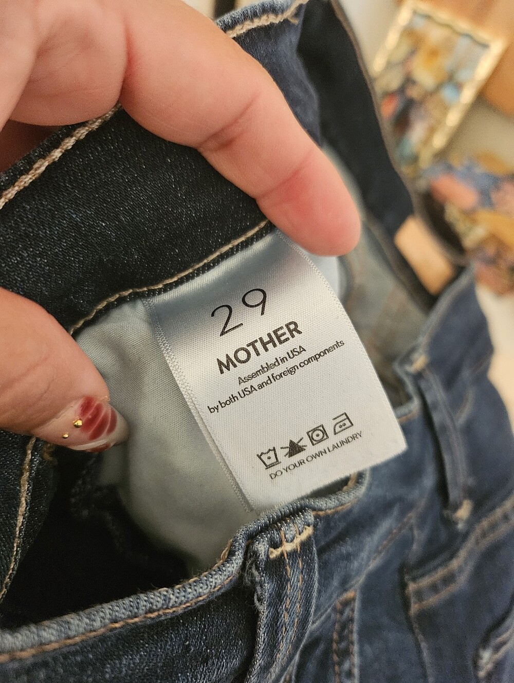 Mother The Quarter Breaker Flood Howdy Pants - Picture 7 of 10